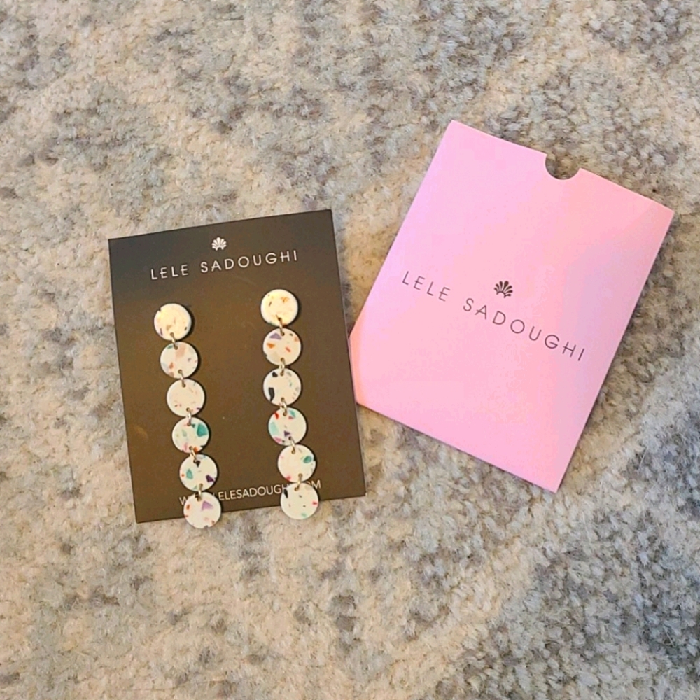 Lele Sadoughi Statement Earrings